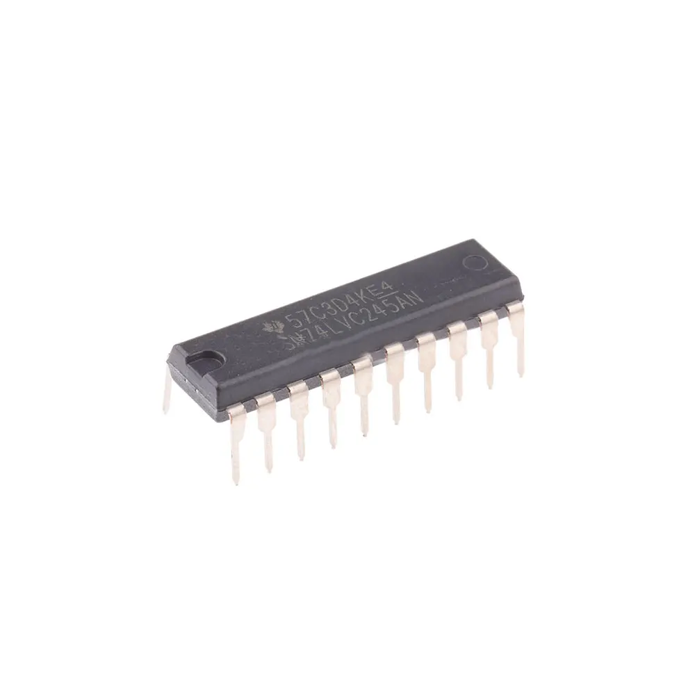 

5PCS/LOT SN74LVC245AN 74LVC245 DIP-20 8-bit non-inverting bus transceiver In Stock NEW Original IC