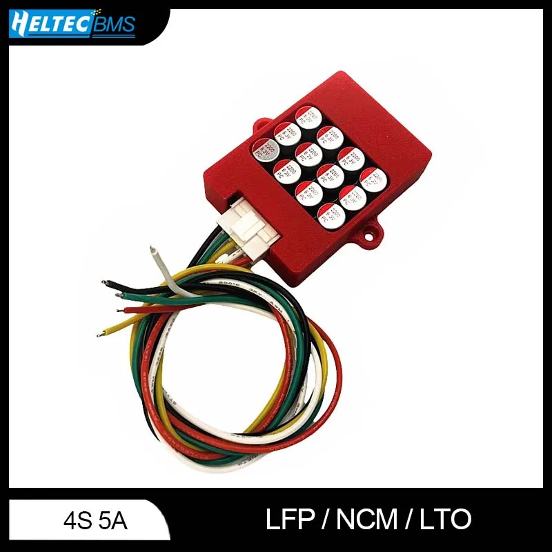 

Heltecbms active balancer With Case lifepo4 5A 3S 4S lipo/lifepo4/lto 18650 battery cell balancer Group 5A 6S 7S 8S 12S 13SS