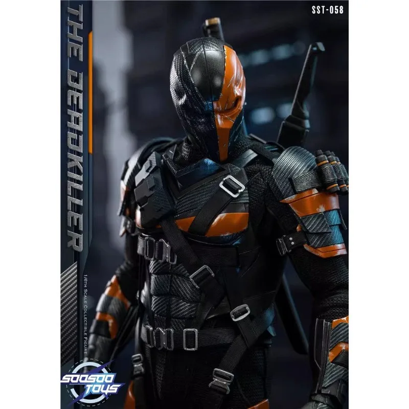 New in Stock Soosootoys 1/6 Deathstroke SST-058 Action Figure Toy