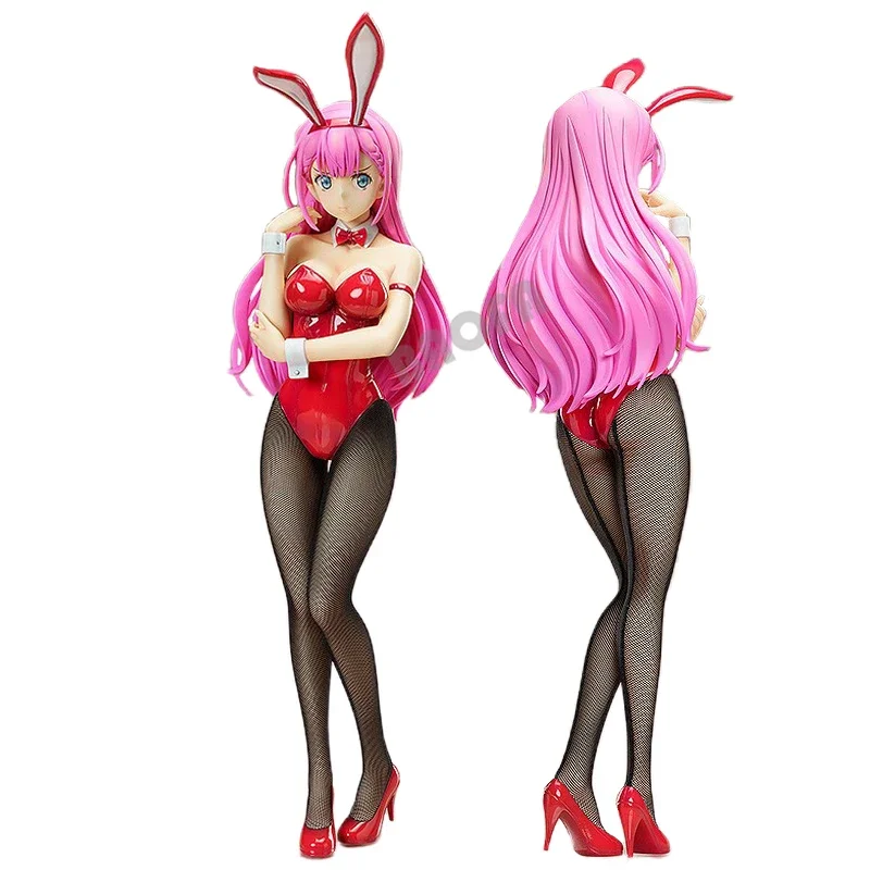 43cm B-style We Never Learn Kirisu Mafuyu Bunny Anime Figure Mai Sakurajima Action Figure Hayakawa Tokuna Figurine Model Toys