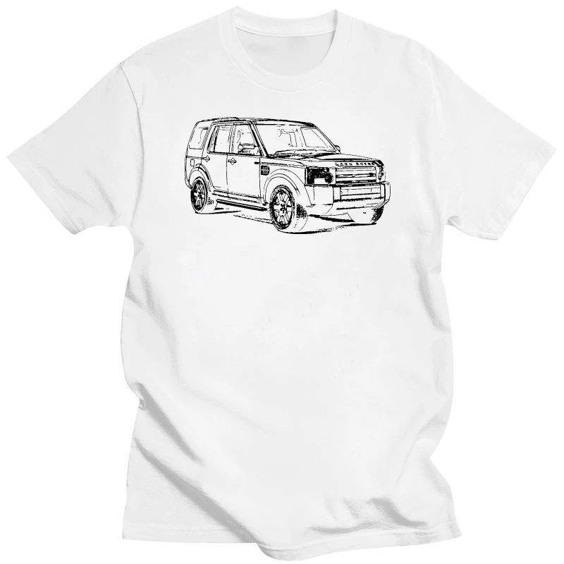 Land Shirt For Men Rover Discovery 3 Inspired Car Art Men&rsquos T-Shirt