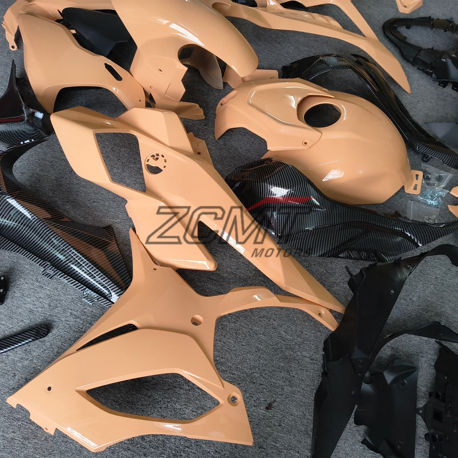 For BMW S1000RR 2023 2024 2025 2026 Fairing kits Motorcycle Set Body Kits Decoration Plastic Guard Plate Accessories Shell ABS
