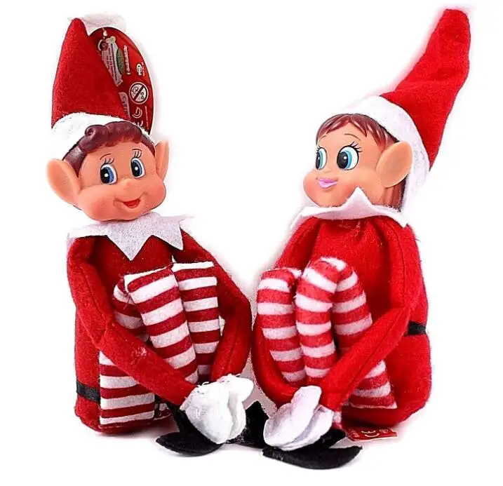 Fun and Playful Elves Christmas Table Christmas Tree Decorations Christmas Elf Doll for Home Navidad Outdoor Christmas Decor