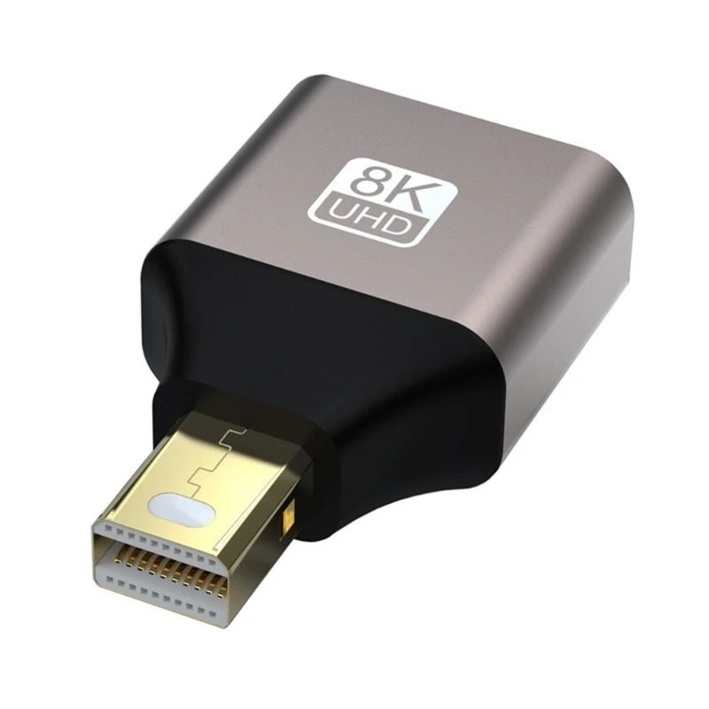 

F68C Mini Displayport to Displayport Adapter 8K@60hz Adapter Support Displayport 1.4
