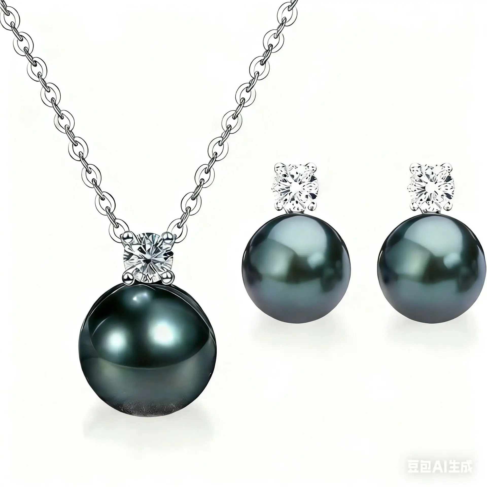 12MM Exquisite Pendant Imitation Pearl Necklace for Women, 2026 New Style, Clavicle Chain, Light Luxury, Niche Earrings