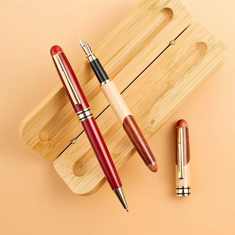 Custom Wood Ballpoint Pen Lase - Industrial Laser Pen recension och pris