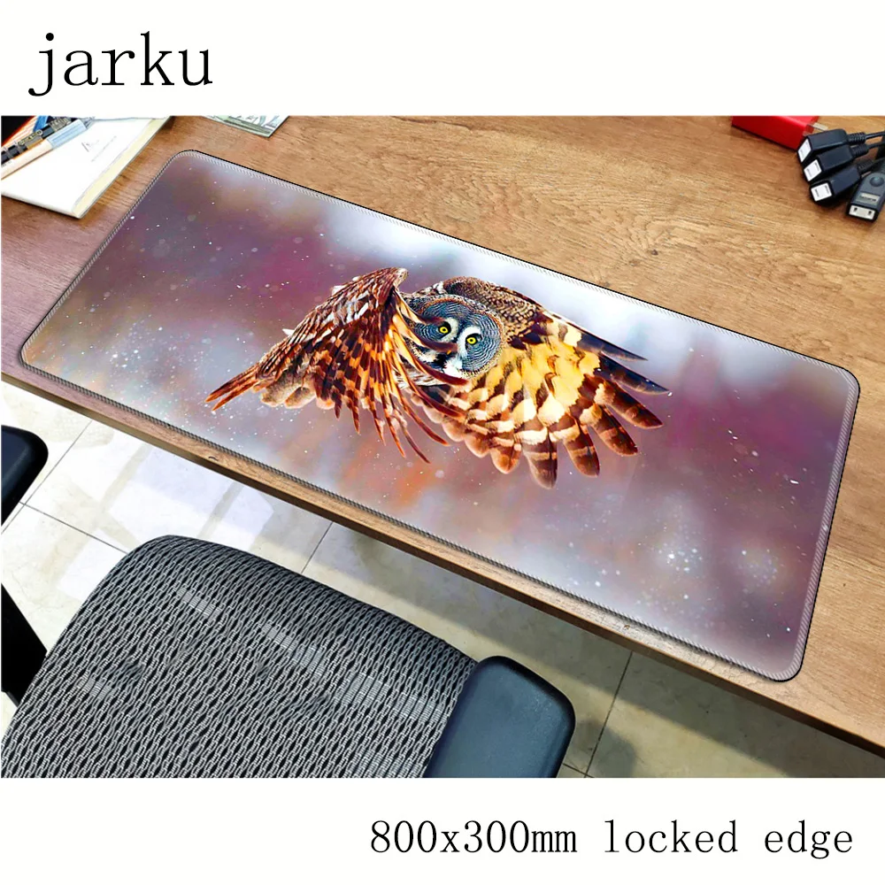 Birds mousepad gamer 800x300X3MM gaming mouse pad large anime notebook pc accessories New arrival laptop padmouse ergonomic mat