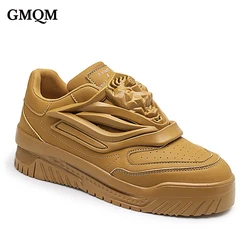 GMQM Men's Sneakers Outdoor Running Shoes New Cushion Anti Slip Sports Shoes Fitness Training Shoes Training Sports Shoes Flats