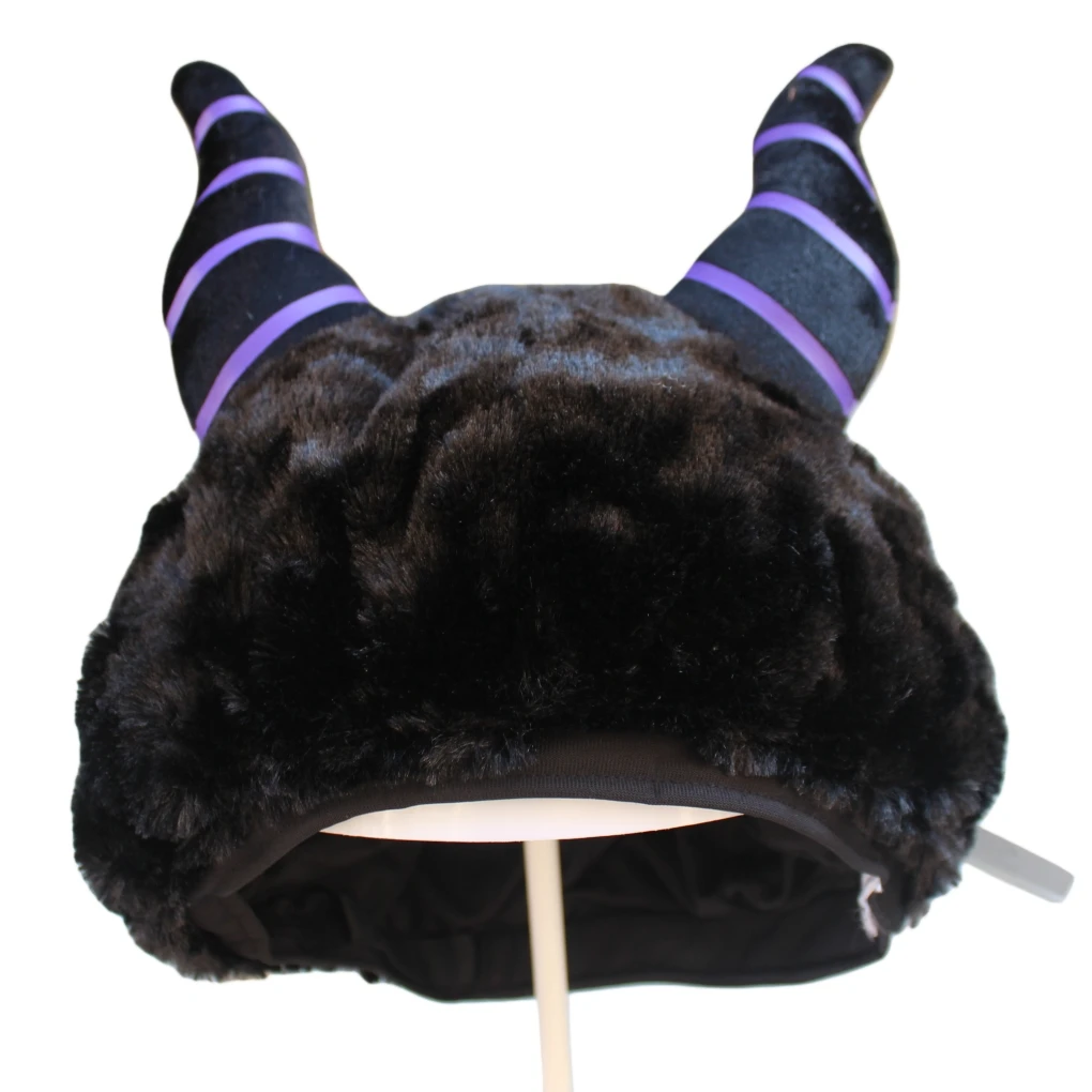 

Tokyo Disney 2025 Halloween Maleficent's plush hat Headband NICK plush hat COSPLAY toys