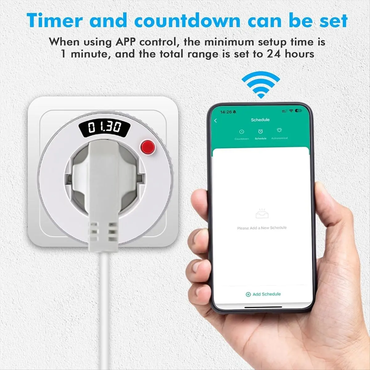 Budget-Friendly-WiFi Smart Plug 16A Socket Kid Protection Surge Protector Home Timing Smart Life APP Sockets EU Plug