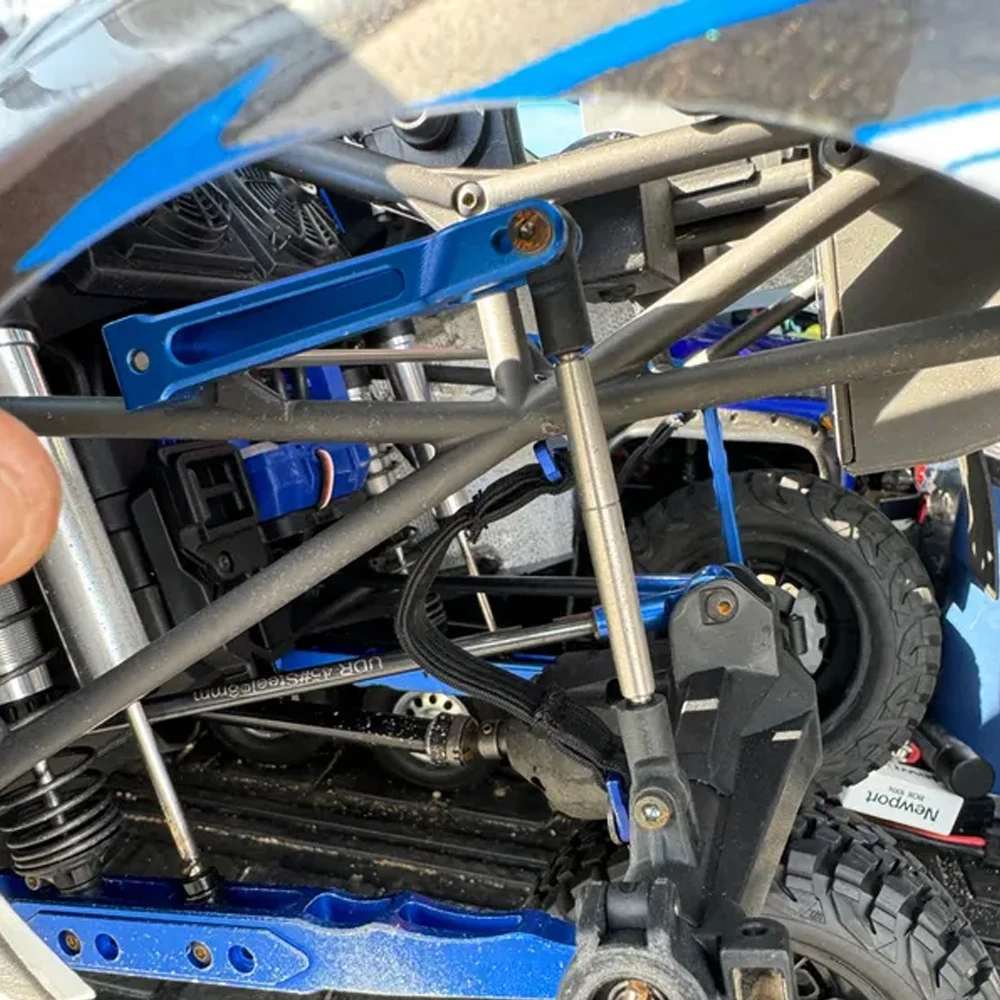 

GPM Metal Alu Front Rear Sway Bars Linkage Tie Rod 8596 8597 8598 for Traxxas 1/7 UDR Unlimited Desert Racer 6S 85076-4 85086-4