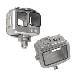 40m Waterproof Shell Box for GoPro Hero 13 12 11 10 9 Diving Protective Housing Underwater Cover Accessories