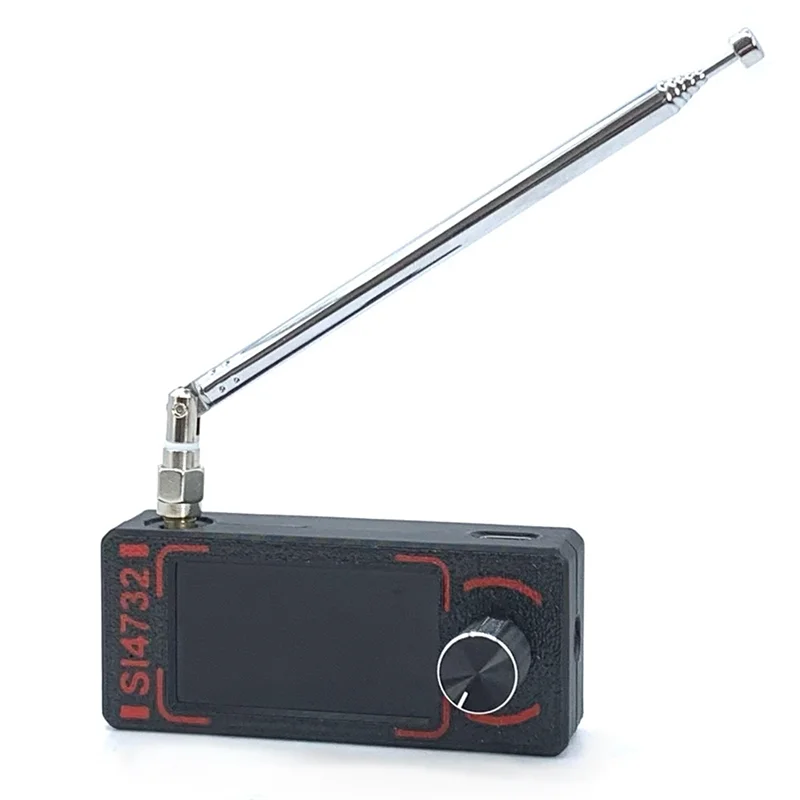 ABBP-Mini Station ESP32-S3 Receptor de rádio de banda completa suporta FM AM (MW e SW) e SSB (LSB e USB) A