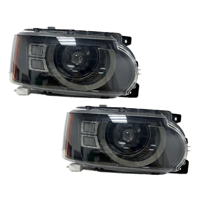 

LED Headlight For Land Rover Range Rover Vogue 2010-2012 L322 Upgrade To Defender 10 Head Lamp