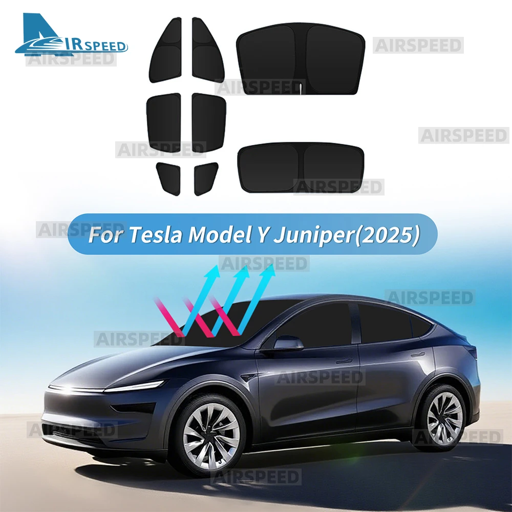 

Солнцезащитный козырек на переднее боковое окно для Tesla Model Y Juniper LAUNCH 2025 2026-UP, солнцезащитный козырек на лобовое стекло, аксессуары для штор