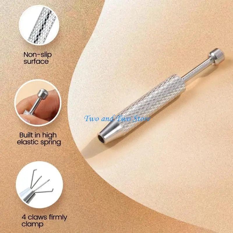 

HX6F Double Piercing Needle Grippers For Jewelry And Craft Projects