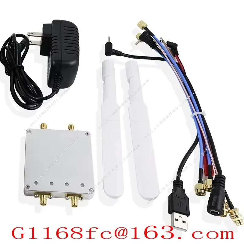 5.8G Dual-Band -Pass 4W Expansion Network Booster Router High Power Wireless Signal Amplifier Model EP-AB022