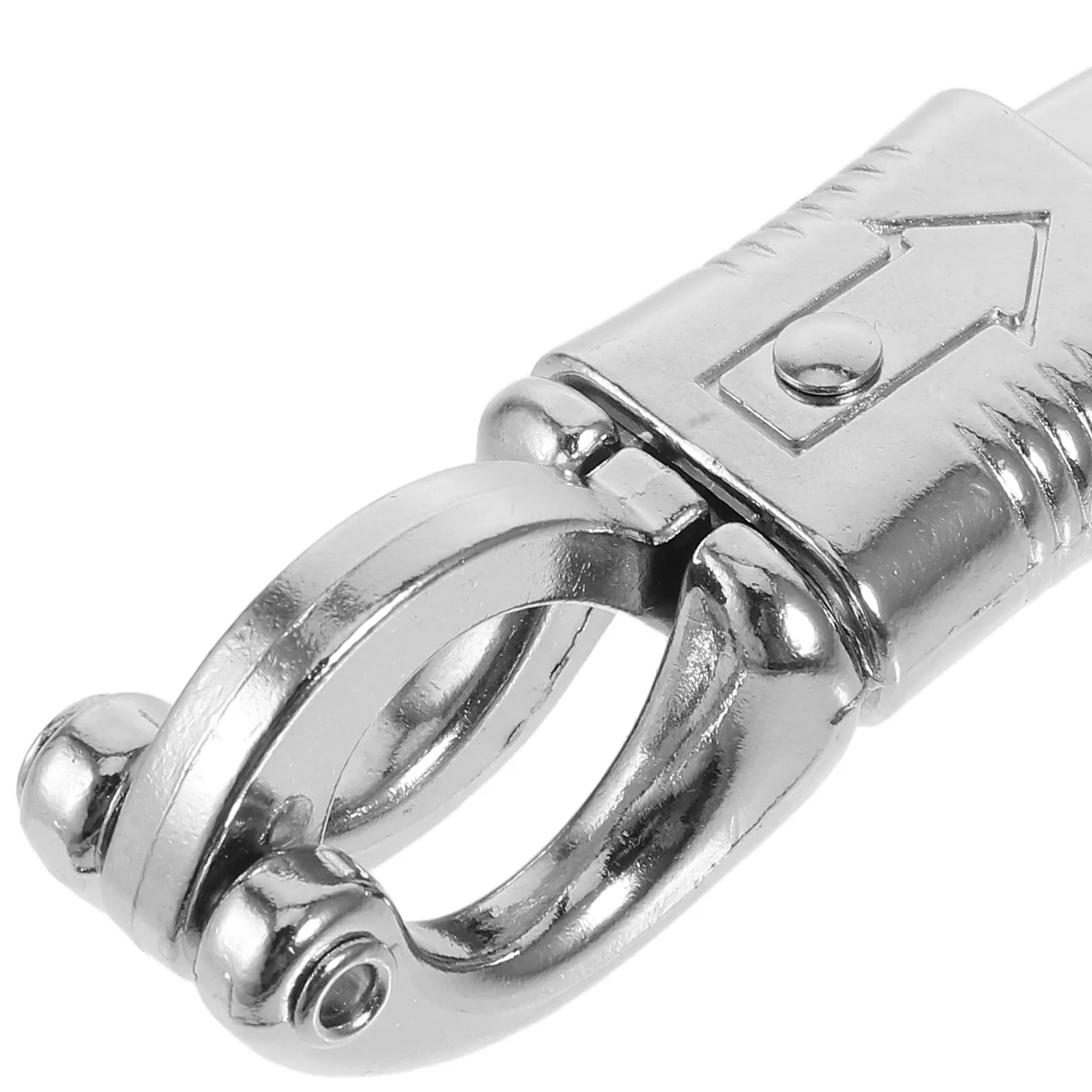 Equestrian Panic Hook with Spring Quick Detach Clasp for Horse Riding Gear Lightweight Harness Hook Outdoor Riding Equipment