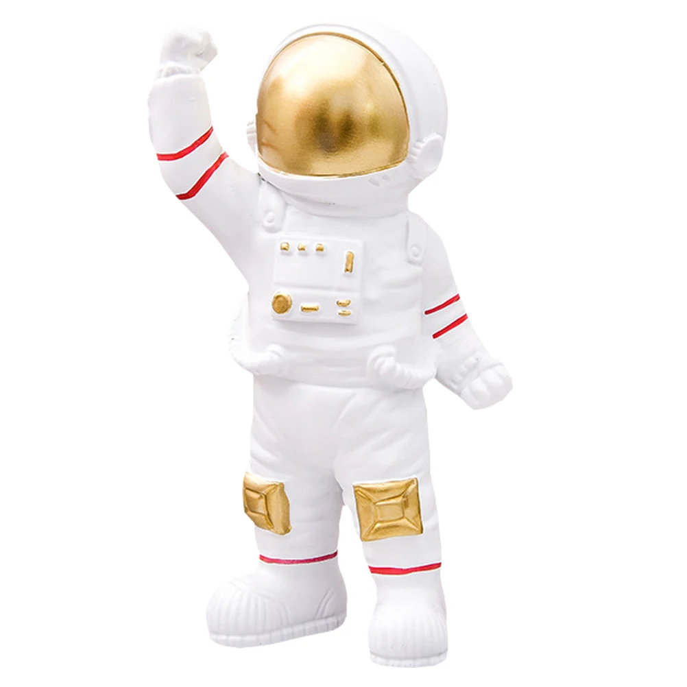 

Astronaut naments Resin Spaceman Home Decor Table St Desktop Adornment Creative Decoration Mini Model Lightweight Portable Easy
