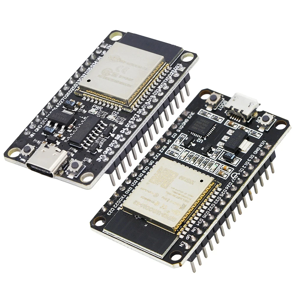 ESP32 Development Board TYPE-C USB CH340C WiFi+Bluetooth Ultra-Low Power Dual Core ESP32-DevKitC-32 ESP-WROOM-32 Expansion Board