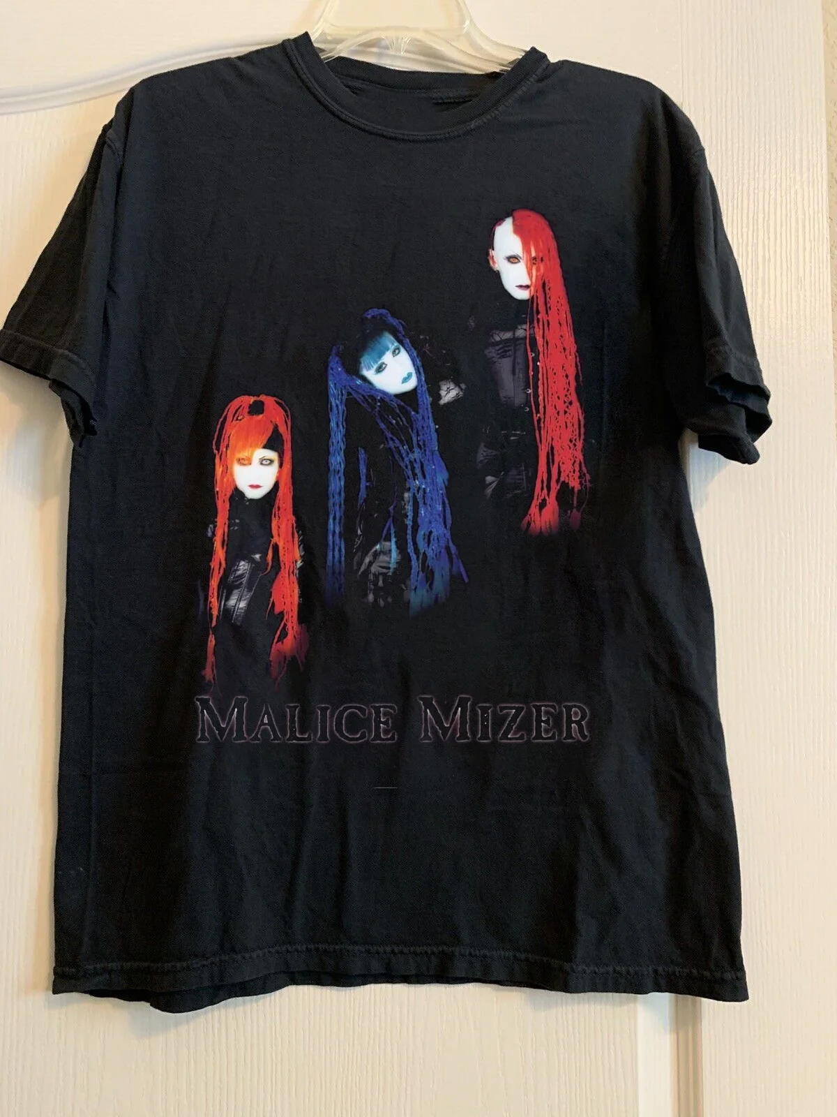 Rare Malice Mizer Band Cotton Gift For Fan Full Size T-shirt S4492