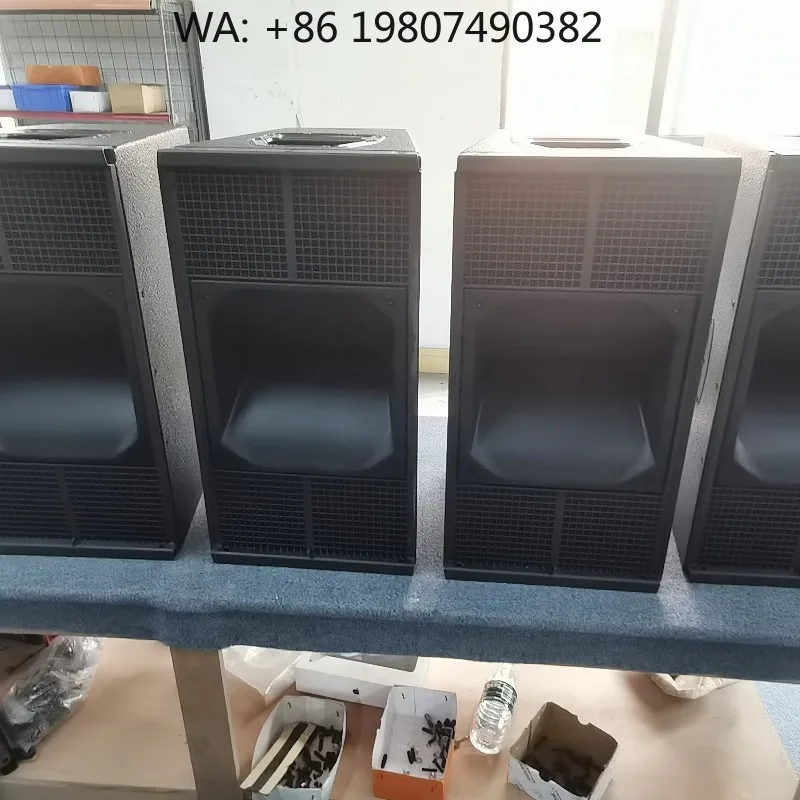 Double 10 Inch Passive Line Array Speaker Professional Audio System for Outdoor Music Performance