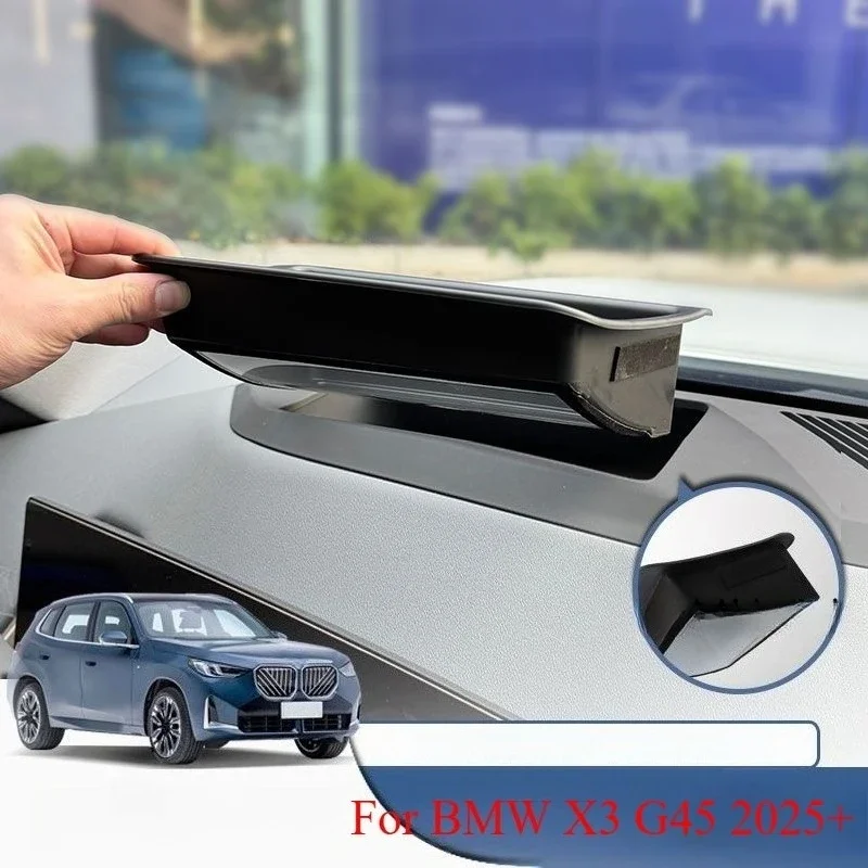 

For Bmw X3 G45 2025+ Car HUD Protective Cover Head-Up Display Dust Cover Frame Windshield Car Accessories Styling