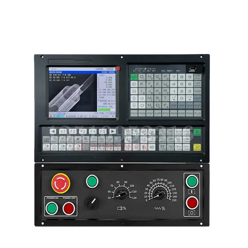 Cnc Milling Controller Tac2003m/Tac2004m/Tac2005m 3/4/5 Axis Control System Plus Operation Panel Hand Wheel Mpg