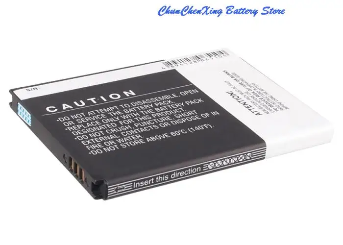  1650mAh Battery EB524759VA, EB524759VK, EB524759VU for Samsung Focus S, GT-B9062, SCH-R920, SGH-i847, SGH-i937