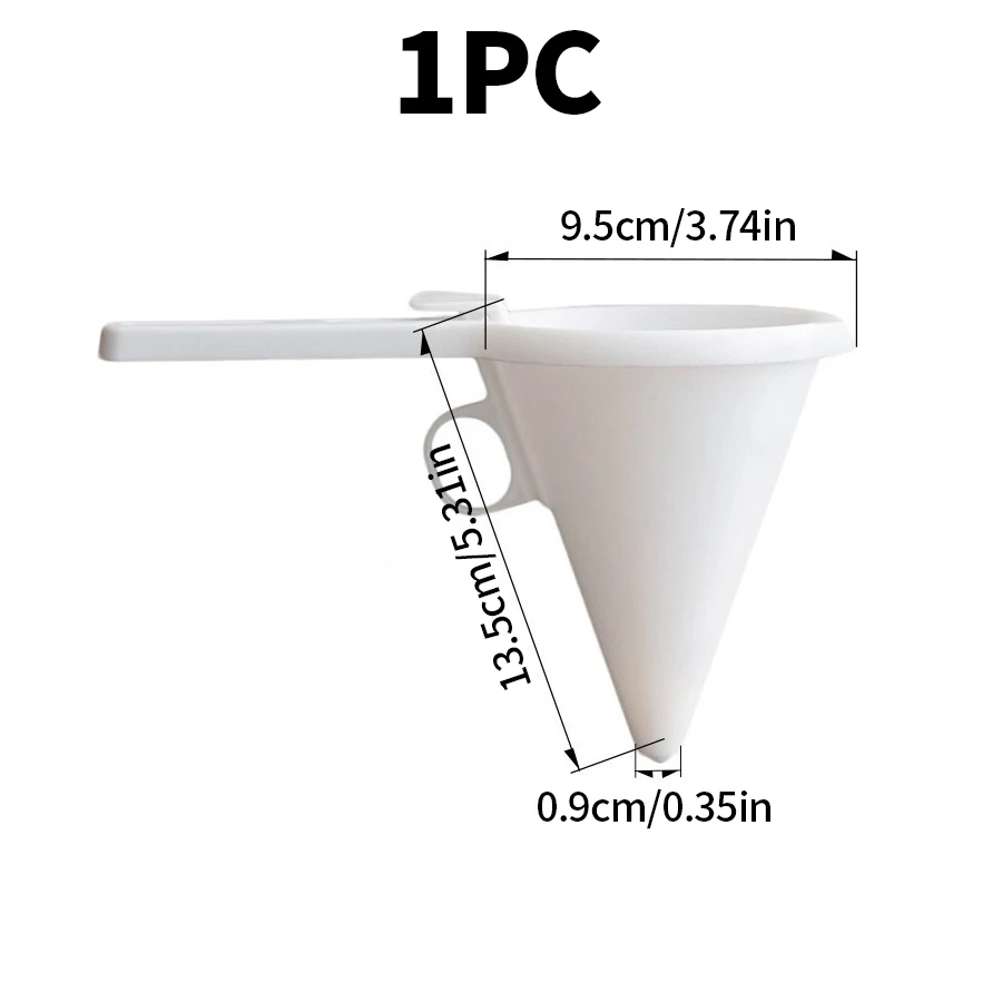 Picture 6: Adjustable Hand-held Baking Funnel Tools Cream Batter Chocolate Liquid Dispenser Pastry Mold Cookie Cupcake Pancake Baking Tools