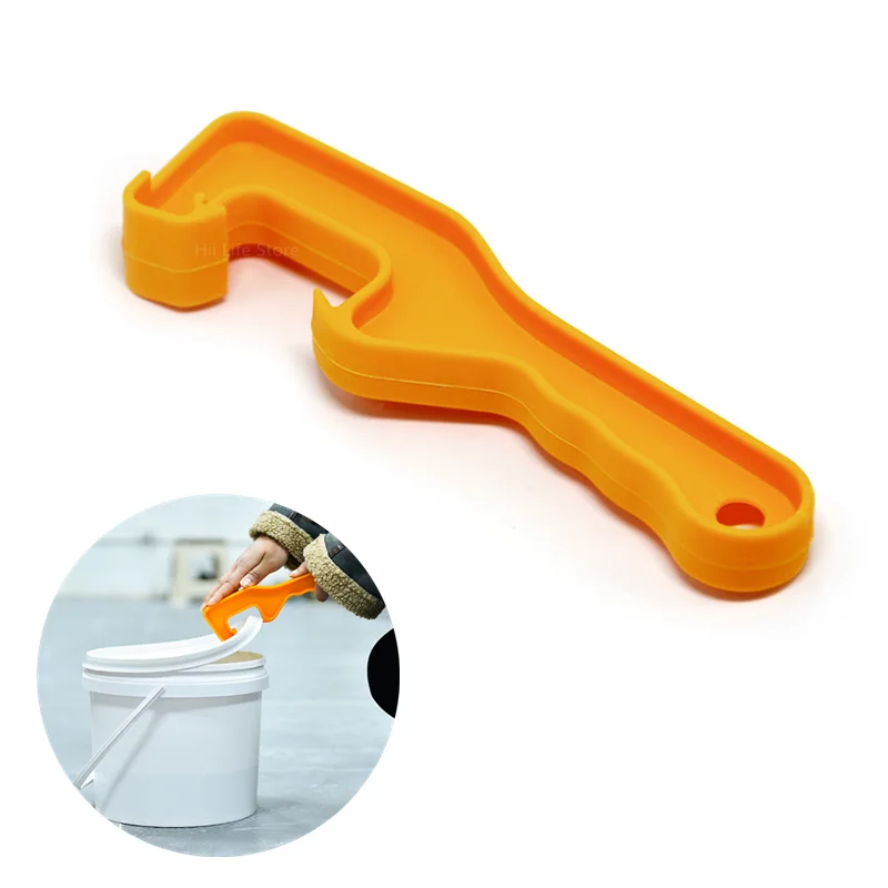 Universal Wrench Labor-saving Plastic Bucket Opening Artifact Glaze Bucket / Paint Bucket Opening Bucket Cover Labor-saving Tool