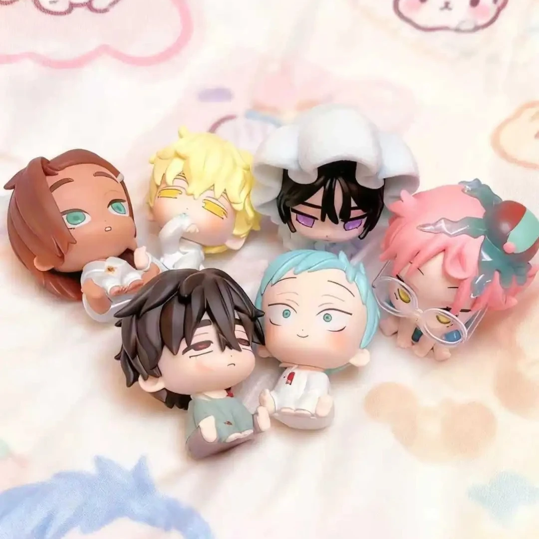 

Брелок с персонажем аниме «Чужой», «Лука до Sua», Иван Мизи Хьюна Маунет, мини-плюшевый талисман, модная слепая коробка, игрушка в подарок