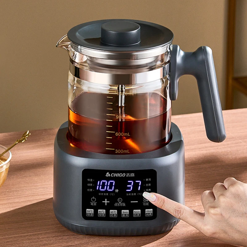 1300ml Steam Spray Tea Kettle Baby Constant Temperature Milk Regulator Multifunctional Electric Kettle 72h Thermostatic Kettle