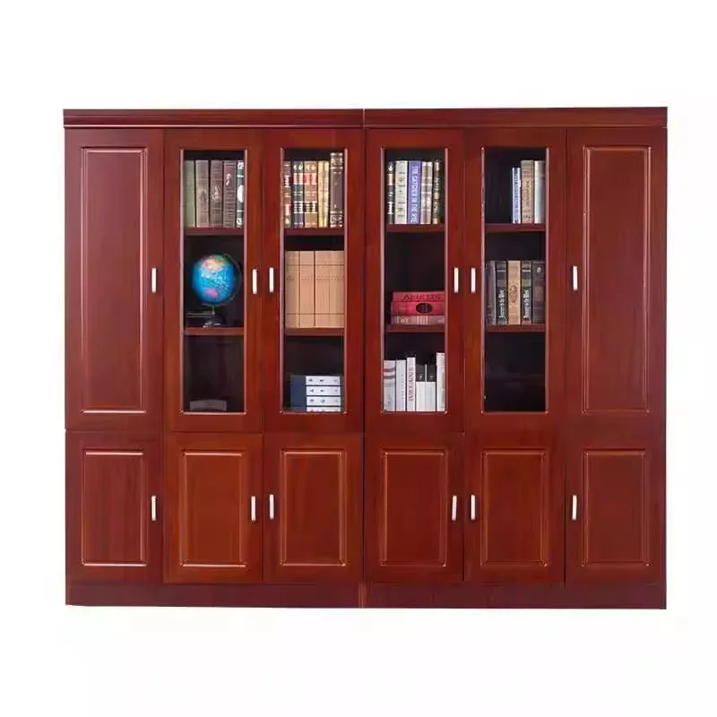 Customized Professional Space-Saving Secure File Cabinet With Storage Compartments