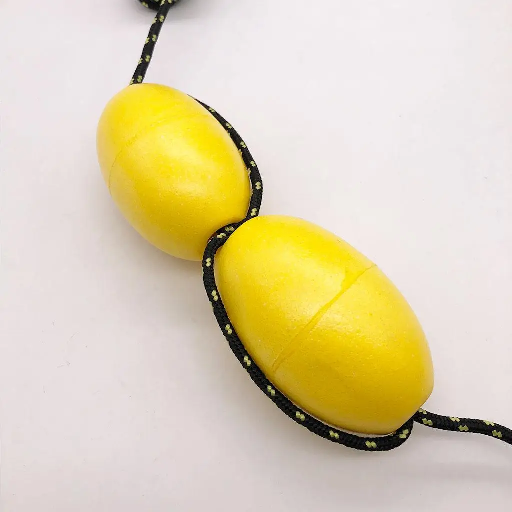 كاياك مرساة تعويم بولي كلوريد الفينيل المزدهر رمي خط العائمة قارب ملحق لصيد الأسماك كاياك البحرية التخزين #6