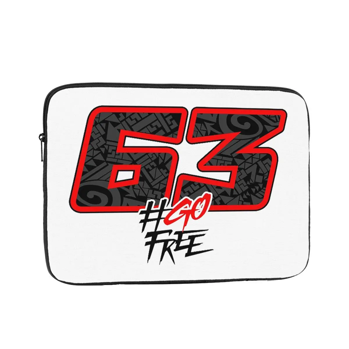 

Pecco Bagnaia 63 Laptop Sleeve Cover Bag 10 12 13 15 17 Inch Notebook Bag Sleeve Tablet Shockproof Case Bag