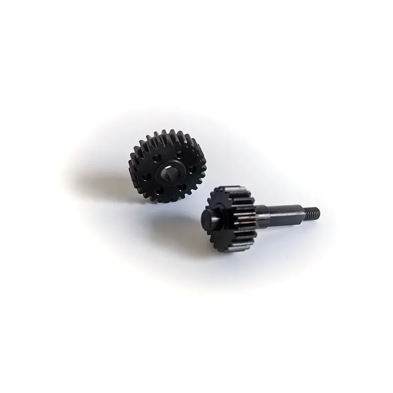 CK5811-241/242 High Speed 17T/27T Gear for 1/7 RC Crawler CK5811 Transmission First & Second Stage Shaft Upgrade Part
