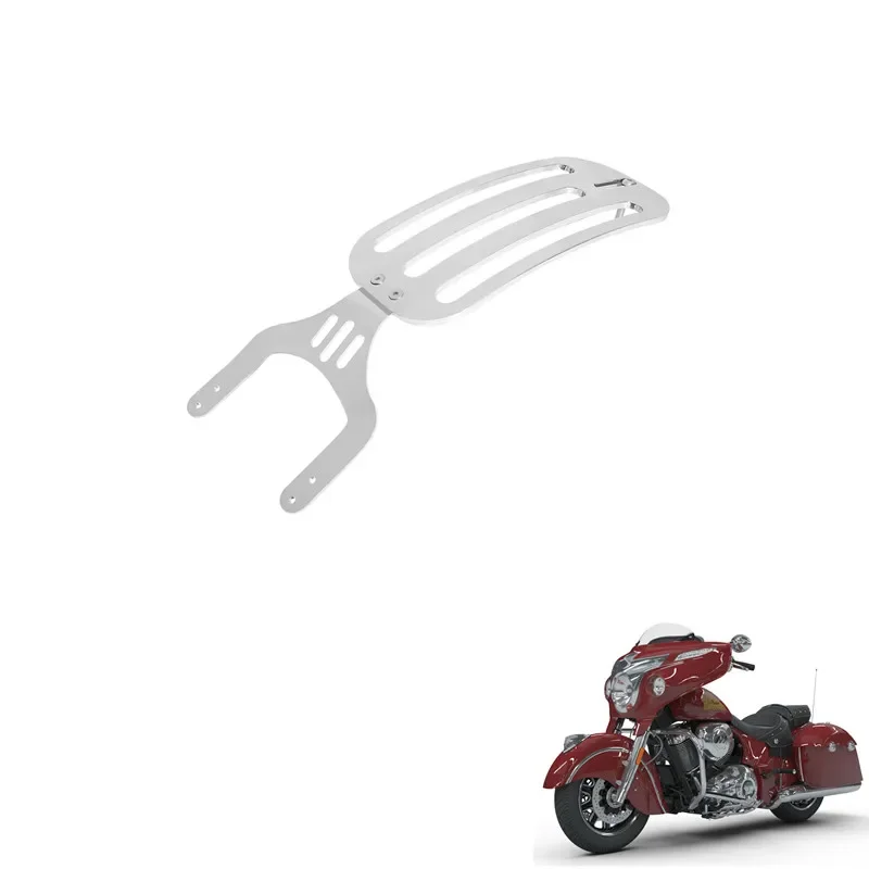 

Motorcycle Acsessories Solo Fender Luggage Rack For Indian Chieftain Chief 2014-2018 Roadmaster Springfield 2016-2018