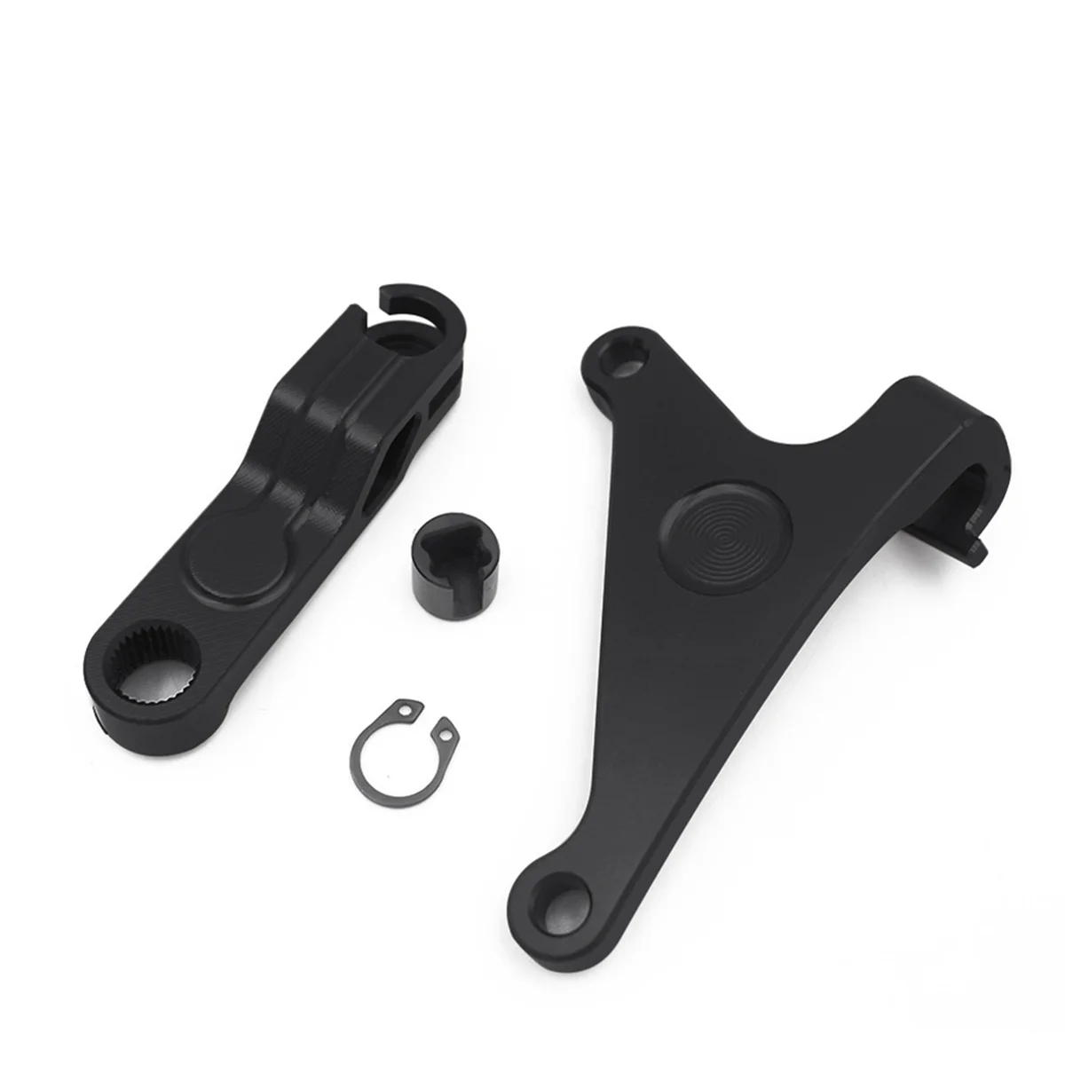 Kit de soporte de palanca de embrague de extensión de brazo de embrague de motocicleta para 700 XTZ 700 2019-2024 MT07 FZ07 R7