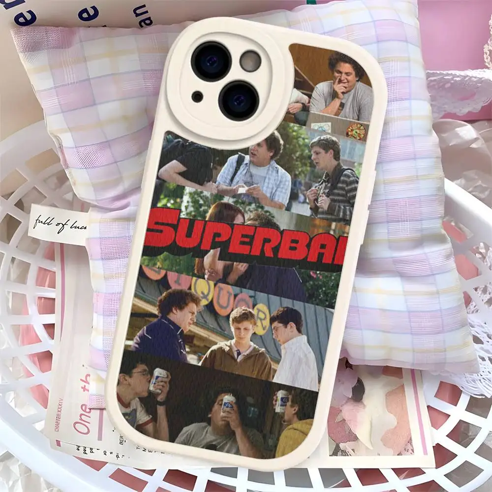 Movie Superbad Phone Case For iPhone 16 15 14 13 12 11 Pro Max Plus Leather Shockproof Cover