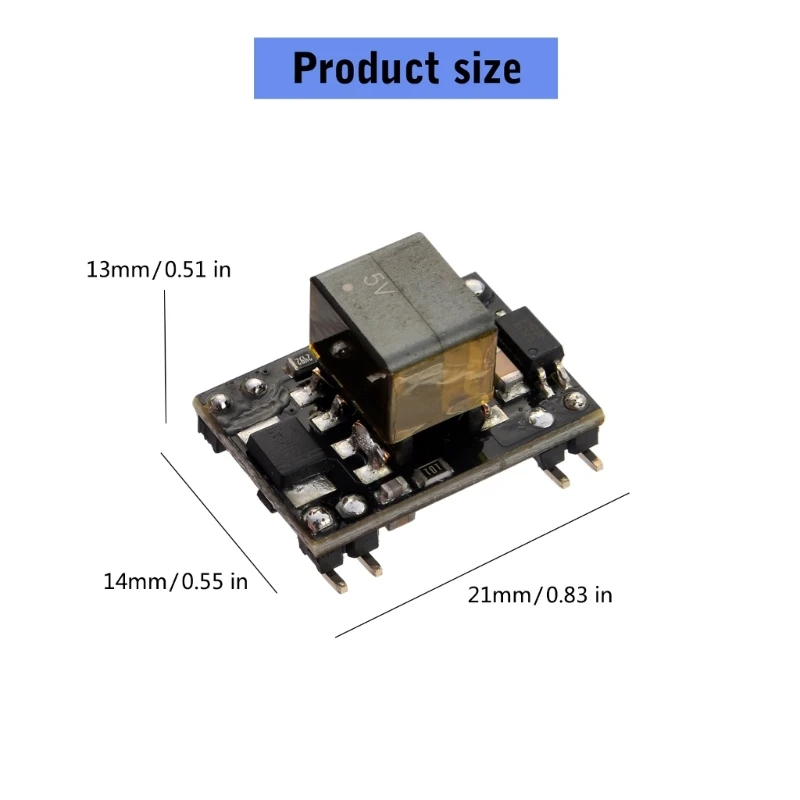 โมดูล AG9900M POE ที่เป็นนวัตกรรมใหม่ โมดูล IEEE802.3af PD สำหรับประสิทธิภาพของคอมพิวเตอร์