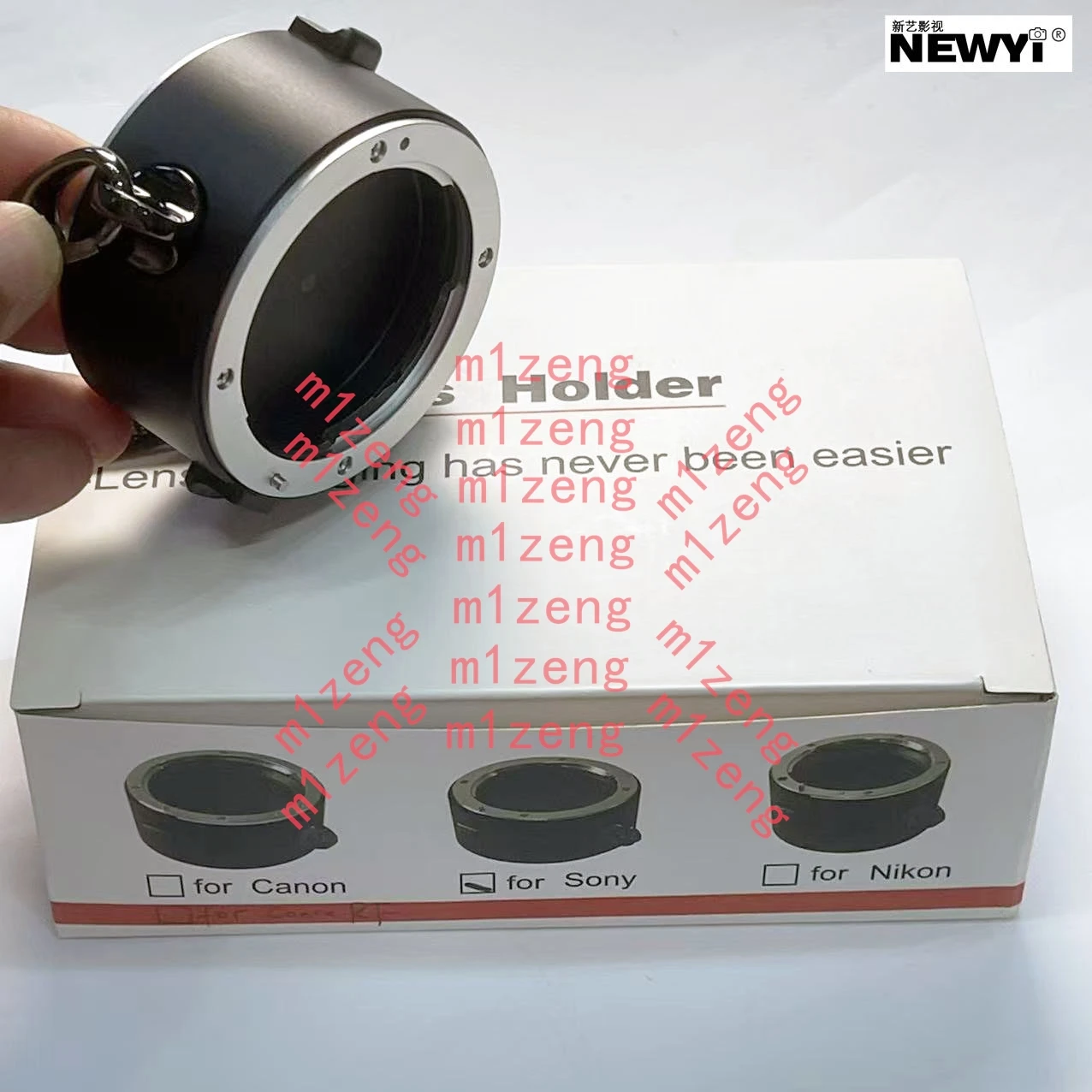 Soporte de lente doble con cambiador rápido Flipper Changer para cámaras Canon 5D3, 6D, 7D, 90D y Sony E-Mount A7C, A7R5, A9, ZV-E10