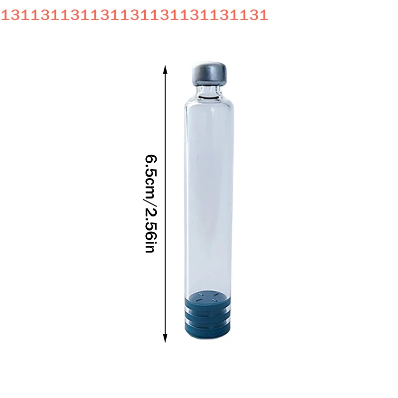 20 pièces pour Injection d'insuline Lilly emballage Portable de haute qualité fournitures médicales cartouches d'insuline bouteille à Cassette vide de 3ml