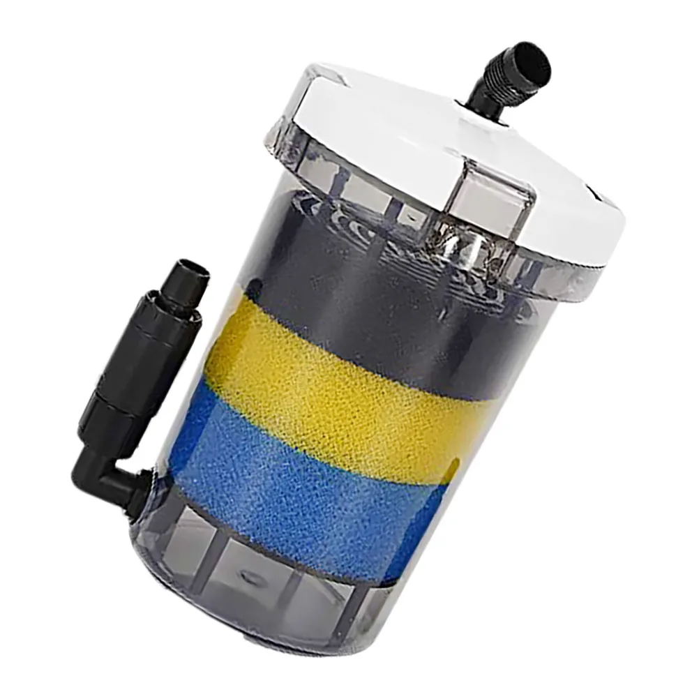 

Fish Tank Filter Aquarium Filter Box Quiet Type Easy Maintenance Water Drop Pump External Filters Reusable Safe Practical