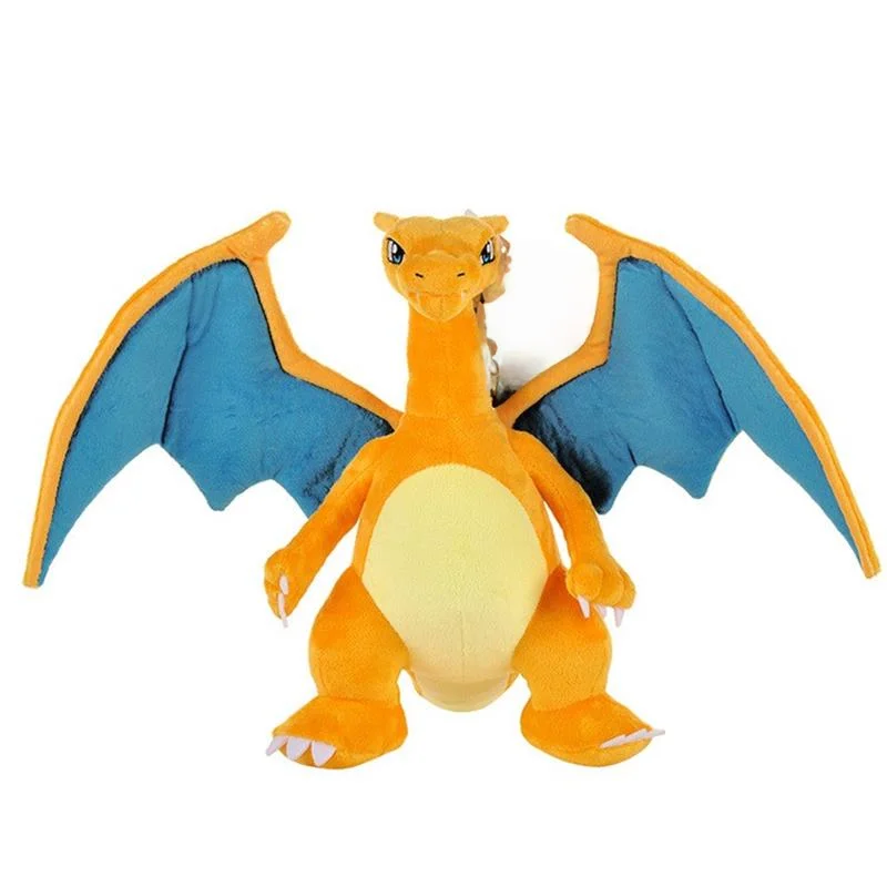 POKEMON Original Plüschtier Gengar Pikachu Kawaii Charizard Echte Plüschpuppe Weiche Niedliche Cartoon Piplup Spielzeug für Kinder Geschenk