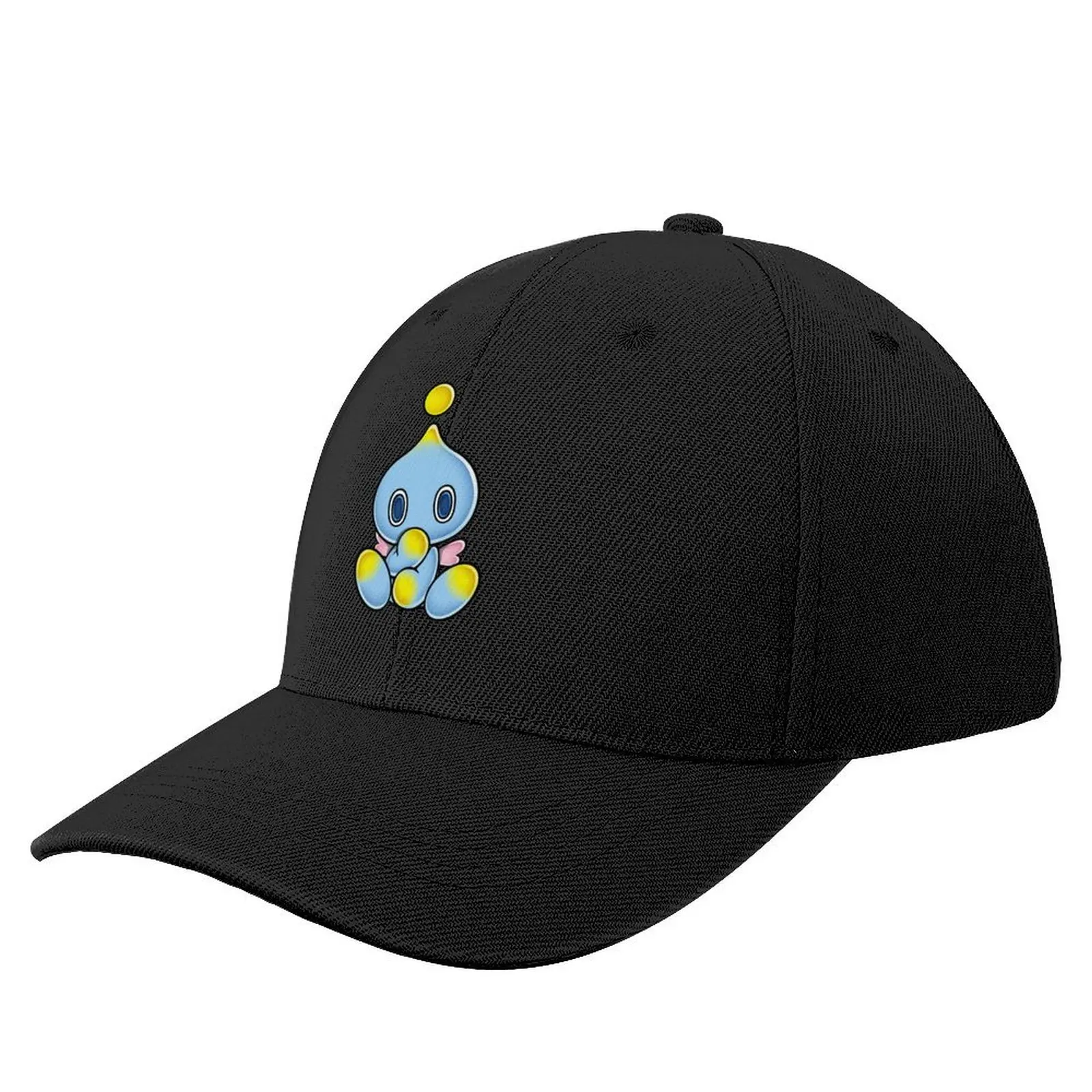 Cute Chao Sonic the Hedgehog Sticker Phone Case Baseball Cap beach hat Custom Cap Man Women's