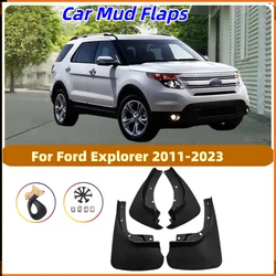 Mud Flaps Splash Guards For Ford Explorer 2011-2023 U502 U625 Front Rear Fender Durable Auto Car Accessories