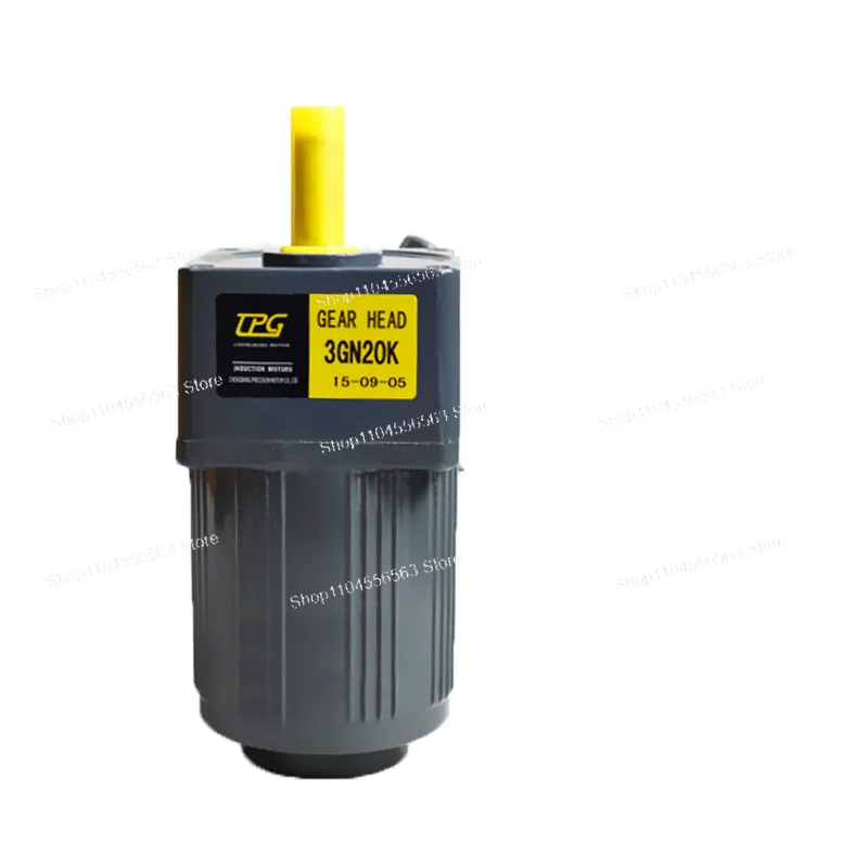 

15W 220V AC gear speed motor 3IK15RGN-C