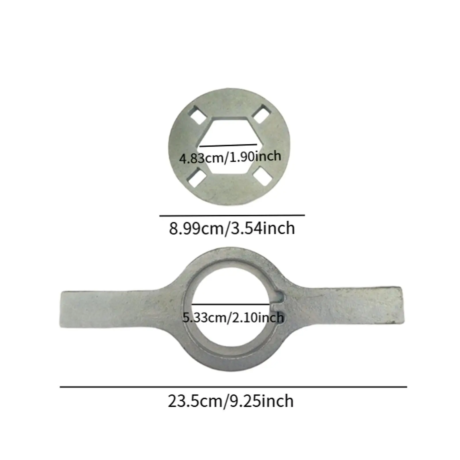 

Adjustable Washing Machine Wrench Multi-function Tub Nut Spanner for G-E TB123A Maintenance Tasks