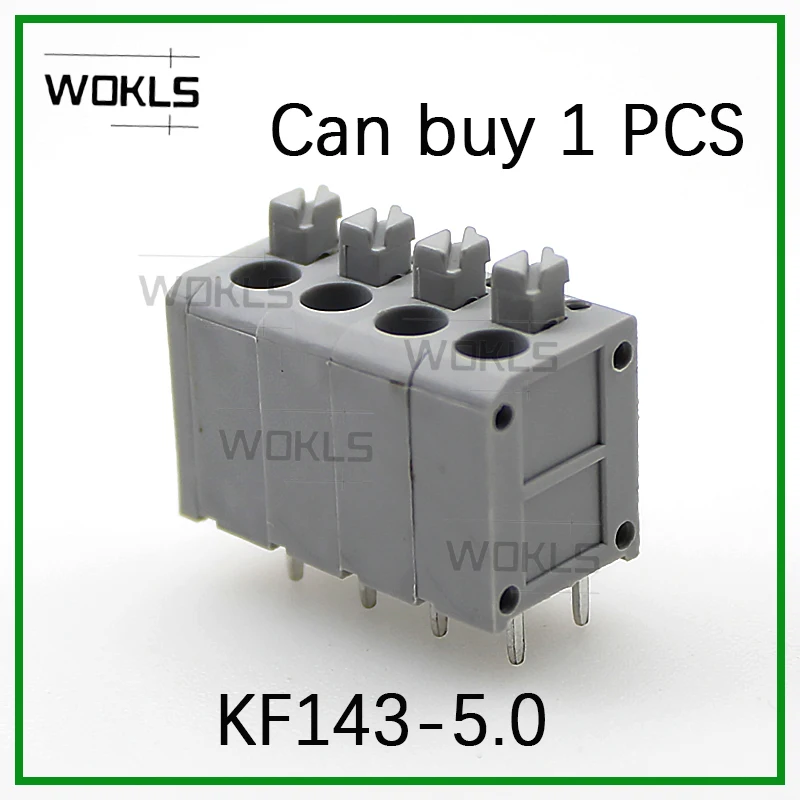 PCB SPRING TERMINAL BLOCKS KF143-5.0 DG236-5.0